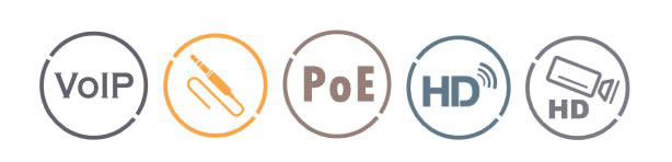 fanvil pa2 icone poe microfono
